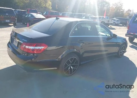 2013 Mercedes-Benz E 350 4Matic from USA, damaged, VIN WDDHF8JBXDA769806